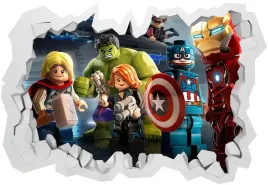 naklejki-na-sciane-dla-dzieci-3d-lego-marvel-super-heroes-100x70
