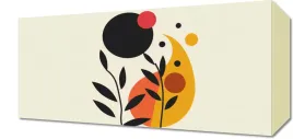 obraz-40x20cm-kwiat-sloncem-obmyty