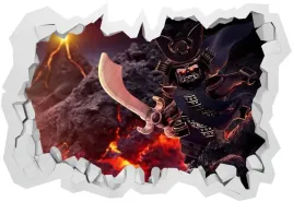 naklejki-na-sciane-dla-dzieci-3d-lego-ninjago-130x90