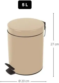 kosz-na-smieci-spirella-5-l-bezowy