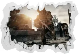 naklejki-na-sciane-3d-medal-of-honor-130x90