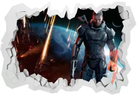 naklejki-na-sciane-3d-mass-effect-3-130x90