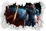 naklejki-na-sciane-3d-mass-effect-3-70x50