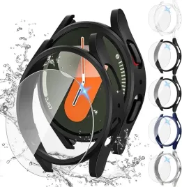 neitra-5szt-etui-5szt-szklo-do-samsung-galaxy-watch-ultra-47mm-czarny-clear