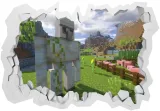 naklejki-na-sciane-dla-dzieci-3d-minecraft-70x50-bohater-minecraft