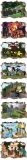 naklejki-na-sciane-dla-dzieci-3d-minecraft-70x50-stan-nowy-waga-z-opakowaniem-3-kg