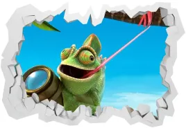 naklejki-na-sciane-dla-dzieci-3d-robinson-crusoe-70x50