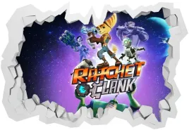 naklejki-na-sciane-dla-dzieci-3d-ratchet-i-clank-130x90