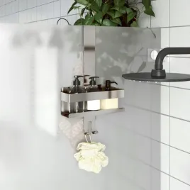 organizer-prysznicowy-wiszacy-szczotkowana-stal-nierdzewna