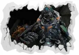 naklejki-na-sciane-3d-quake-100x70-waga-z-opakowaniem-3-kg