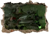 naklejki-na-sciane-3d-quake-100x70-stan-nowy-plec-chlopcy-dziewczynki