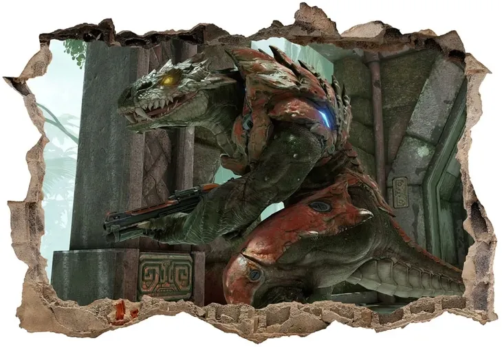 naklejki-na-sciane-3d-quake-100x70-stan-nowy-waga-z-opakowaniem-3-kg