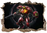naklejki-na-sciane-3d-quake-100x70-stan-nowy-szerokosc-100-cm