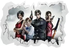 naklejki-na-sciane-3d-resident-evil-2-130x90