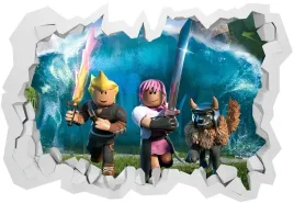naklejki-na-sciane-dla-dzieci-3d-roblox-70x50