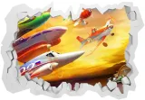 naklejki-na-sciane-dla-dzieci-3d-samoloty-130x90-bohater-samoloty-planes