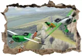 naklejki-na-sciane-dla-dzieci-3d-samoloty-130x90-szerokosc-130-cm