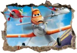 naklejki-na-sciane-dla-dzieci-3d-samoloty-130x90-stan-nowy-bohater-samoloty-planes