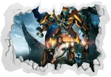 naklejki-na-sciane-dla-dzieci-3d-transformers-5-130x90-stan-nowy