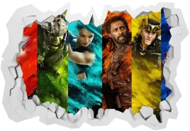 naklejki-na-sciane-3d-thor-ragnarok-100x70