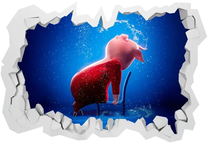 naklejki-na-sciane-dla-dzieci-3d-sing-100x70-plec-chlopcy-dziewczynki