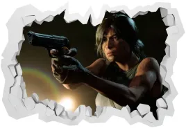 naklejki-na-sciane-3d-shadow-of-the-tomb-raider-100x70