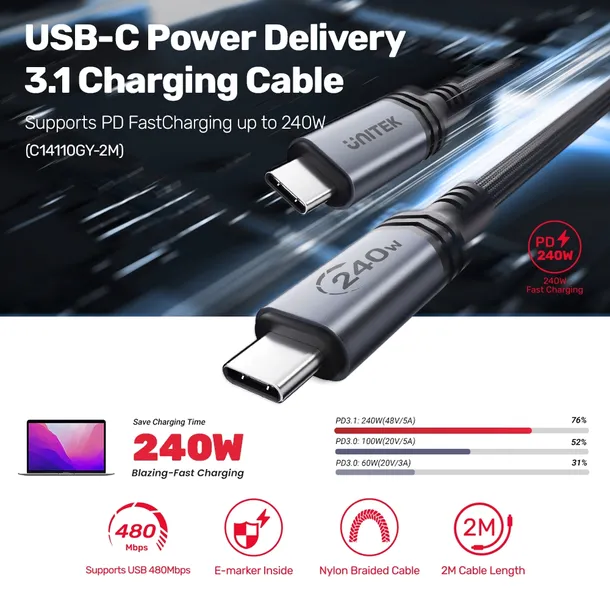 kabel-unitek-usb-typ-c-usb-typ-c-2-m-pd-240w-zlacza-usb-typ-c-usb-typ-c
