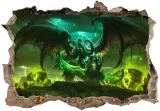 naklejki-na-sciane-3d-warcraft-100x70-plec-chlopcy-dziewczynki-brak-informacji