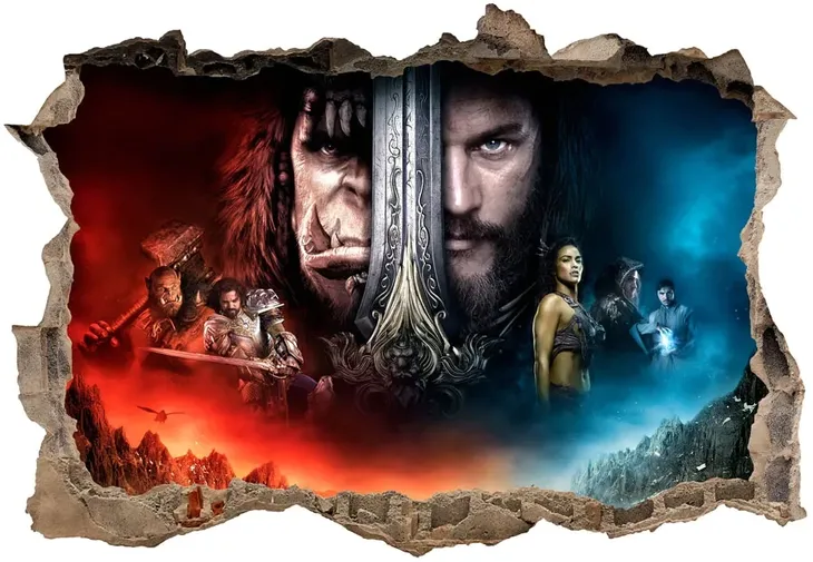 naklejki-na-sciane-3d-warcraft-100x70-waga-z-opakowaniem-3-kg