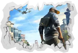 naklejki-na-sciane-3d-watch-dogs-130x90