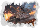 naklejki-na-sciane-3d-war-thunder-70x50