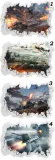 naklejki-na-sciane-3d-war-thunder-70x50-stan-nowy-plec-chlopcy-dziewczynki-brak-informacji