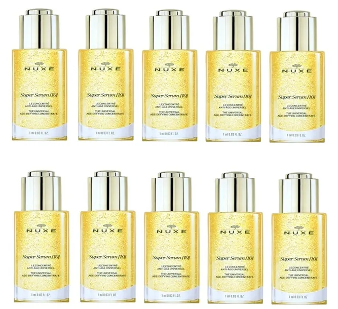 NUXE SERUM ODMŁADZAJĄCE NA PRZEBARWIENIA
