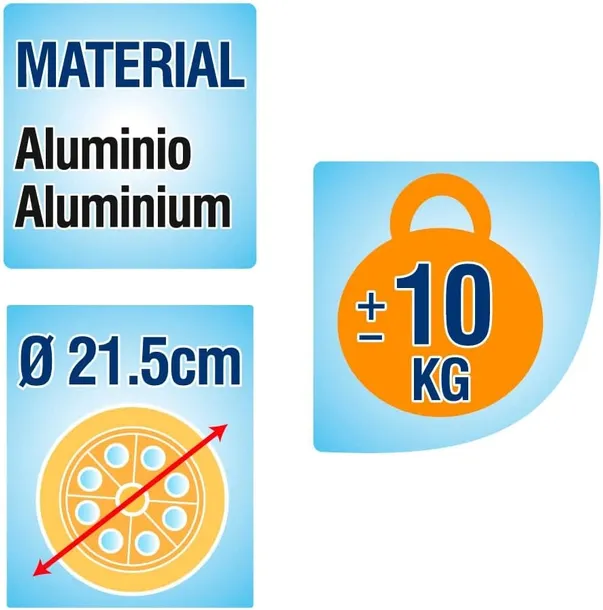 aktive-beach-aluminium-wysokosc-11-cm