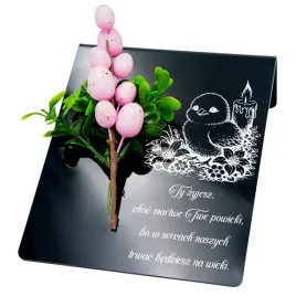 znicz-dekoracja-stroik-na-grob-wielkanocny-podstawka-na-cmentarz-wielkanoc