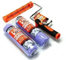 2x-walek-malarski-v-pro-pes-23cm-uchwyt-raczka