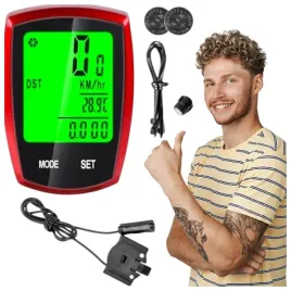 licznik-rowerowy-brzprzewodowy-lcd-termometr-tryb-nocny-predkosciomierz-pro