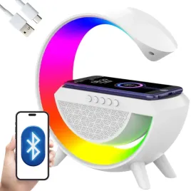wielofunkcyjna-lampka-ladowarka-budzik-glosnik-przenosny-4w1-bluetooth-rgb