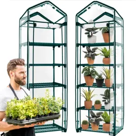 mini-szklarnia-balkonowa-do-domu-ogrodowa-maly-tunel-foliowy-5-polek-190cm