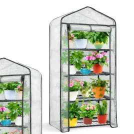 szklarnia-domowa-na-balkon-ogrodowa-mini-maly-tunel-foliowy-4-polki-160cm