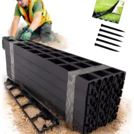 obrzeza-trawnikowe-ogrodowe-50m-58cm-palisada-border-100x-kotwy