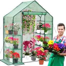 mini-szklarnia-domowa-na-balkon-ogrodowa-folia-maly-tunel-foliowy-195x143