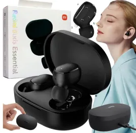 sluchawki-bezprzewodowe-douszne-xiaomi-redmi-buds-essential-bluetooth