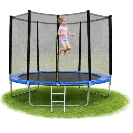 trampolina-ogrodowa-dla-dzieci-duza-trwala-305cm-10ft-siatka-drabinka