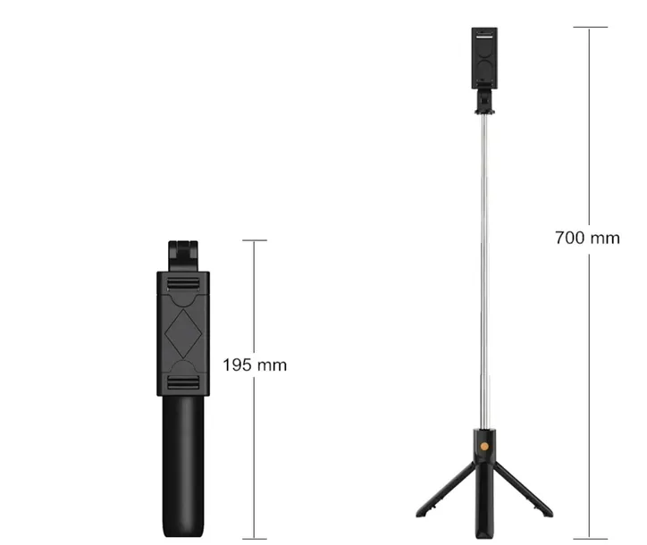 selfie-stick-bluetooth-omna-k07-czarny-statyw-kij-tripod-pilot-waga-produktu-152-g