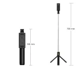 selfie-stick-bluetooth-omna-k07-czarny-statyw-kij-tripod-pilot-waga-produktu-152-g