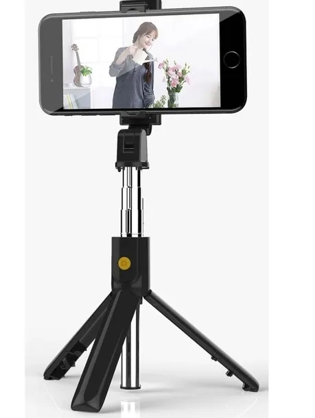 selfie-stick-bluetooth-omna-k07-czarny-statyw-kij-tripod-pilot-stan-nowy-marka-pd