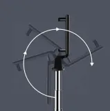 selfie-stick-bluetooth-omna-k07-czarny-statyw-kij-tripod-pilot-stan-nowy-model-k7