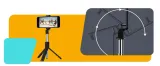 selfie-stick-bluetooth-omna-k07-czarny-statyw-kij-tripod-pilot-stan-nowy-waga-produktu-152-g
