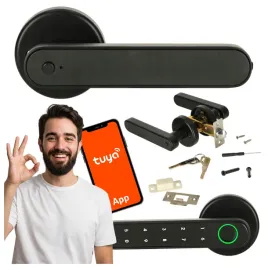 klamka-z-blokada-zamek-elektroniczny-do-drzwi-kod-odcisk-palca-bluetooth